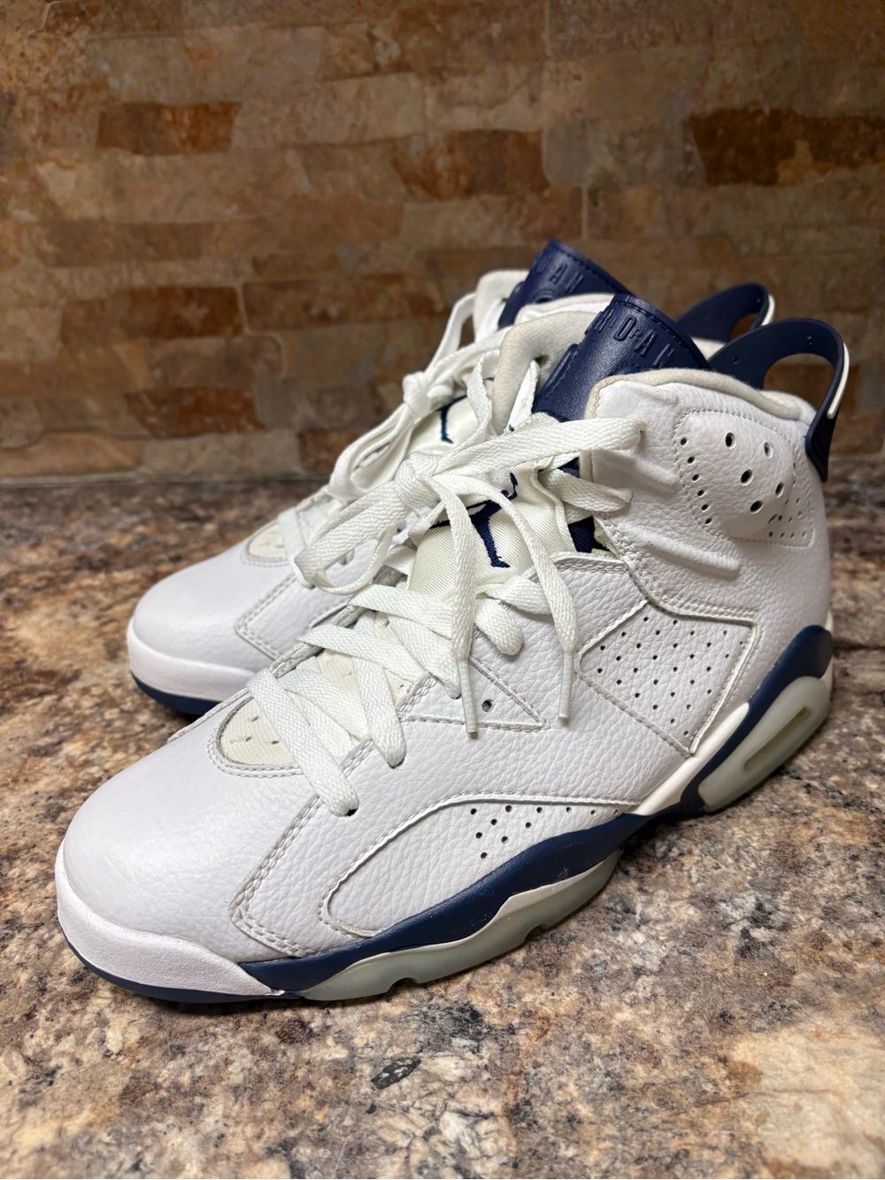 Air Jordan 6 Retro Midnight 2022 CT8529-141 Size 8.5